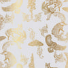 Dipped in Moonlight Wallpaper Metallic Gold & Cream