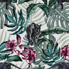 Jungle Panther Wallpaper Cream