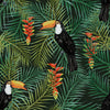 Toucan Wallpaper Green